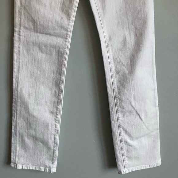 FRAME The Le High Straight White Classic Curve Enhancing Jeans Size 25 - Picture 7 of 16